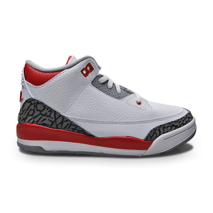 Nike Air Jordan 3 Retro (PS) "Fire Red"