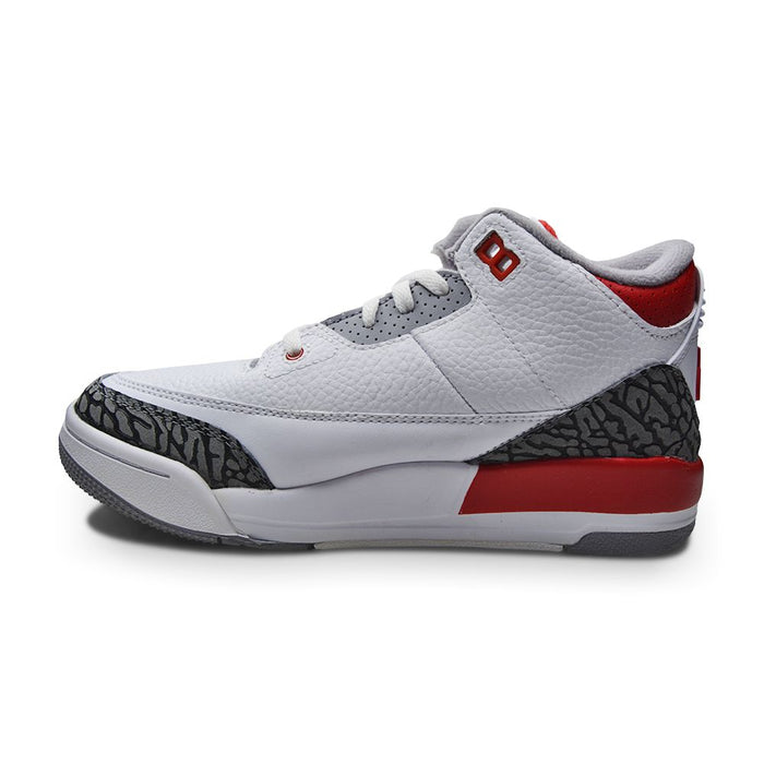 Nike Air Jordan 3 Retro (PS) "Fire Red"