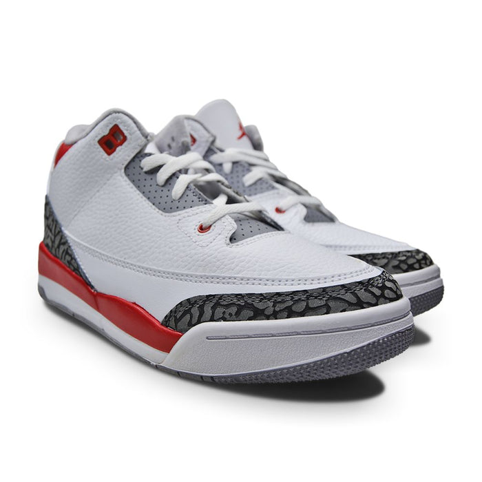 Nike Air Jordan 3 Retro (PS) "Fire Red"