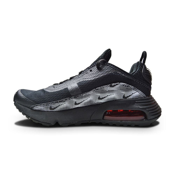 Juniors Nike Air Max 2090 GS - DJ4623 001 - Black University Red White-Juniors-Nike-sneakers Foot World
