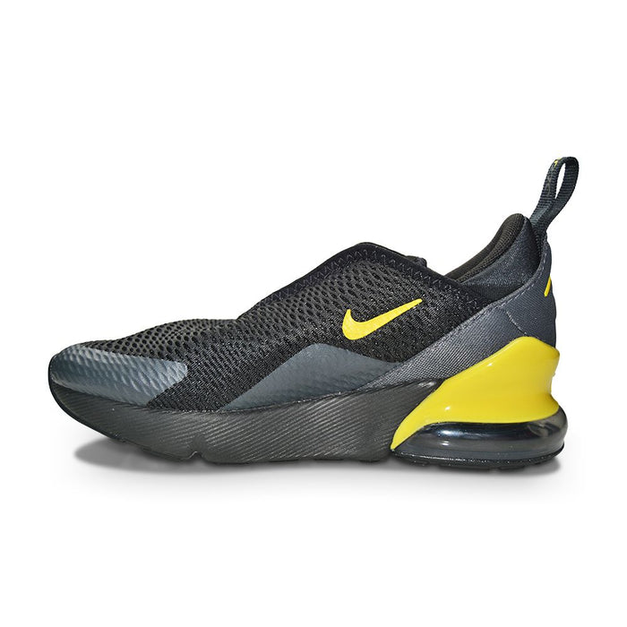 Nike Air Max 270 (PS) 'Black Yellow Strike'