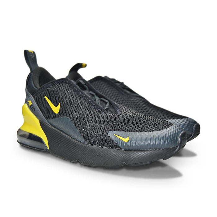 Nike Air Max 270 (PS) 'Black Yellow Strike'