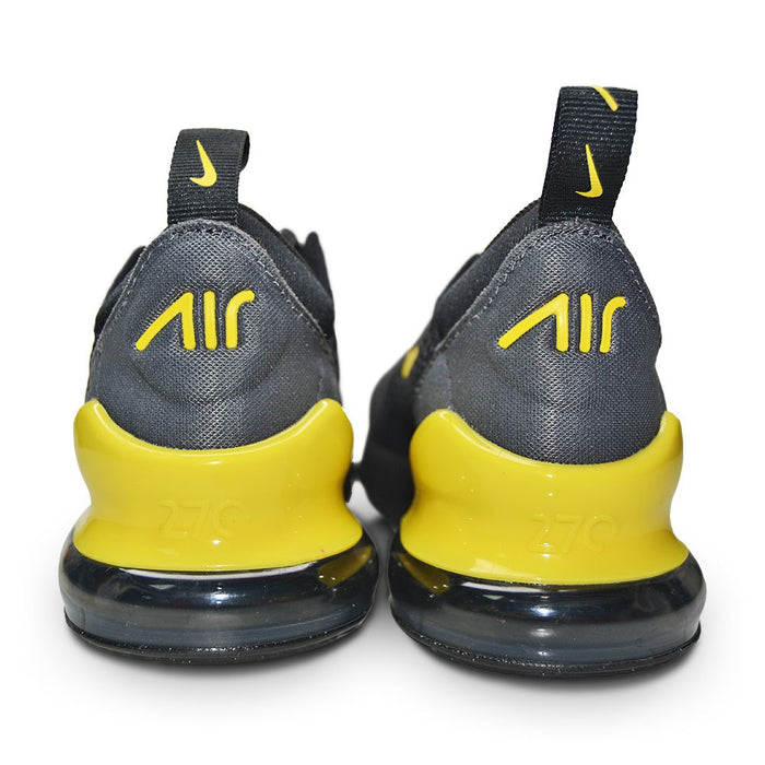 Nike Air Max 270 (PS) 'Black Yellow Strike'