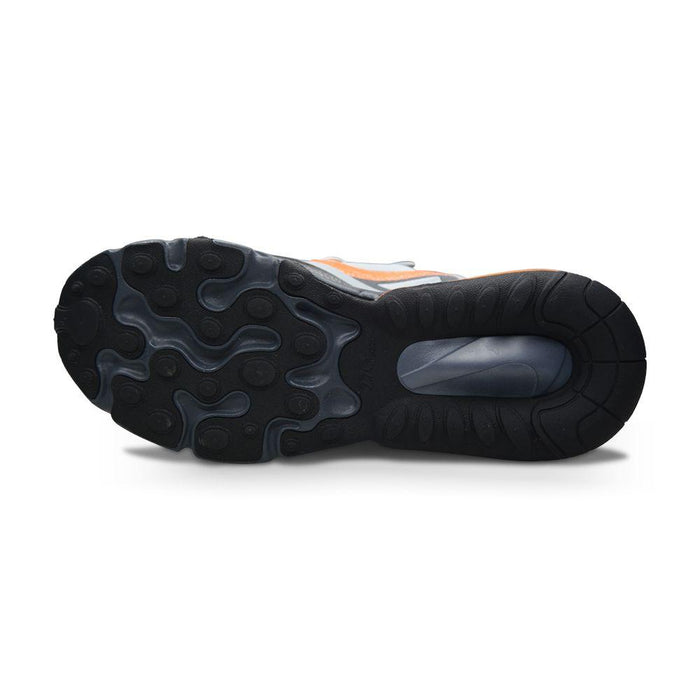 Juniors Nike Air Max 270 React Winter (GS) - BQ4760 001 - Black Total Orange Wolf Grey-Junior Footwear, Juniors (3-6), Kids, Nike Brands, Nike Junior Footwear-Foot World UK