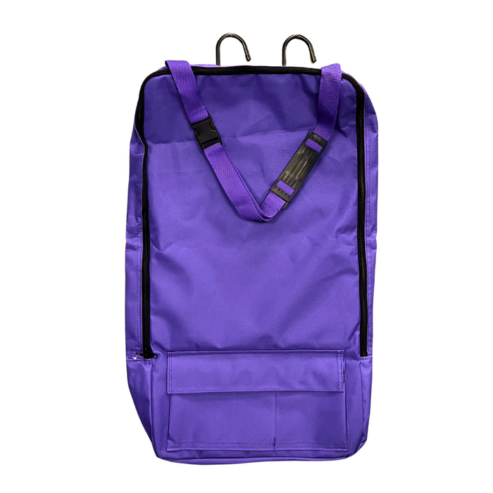 AJ Tack Deluxe Bridle Bag with Hooks