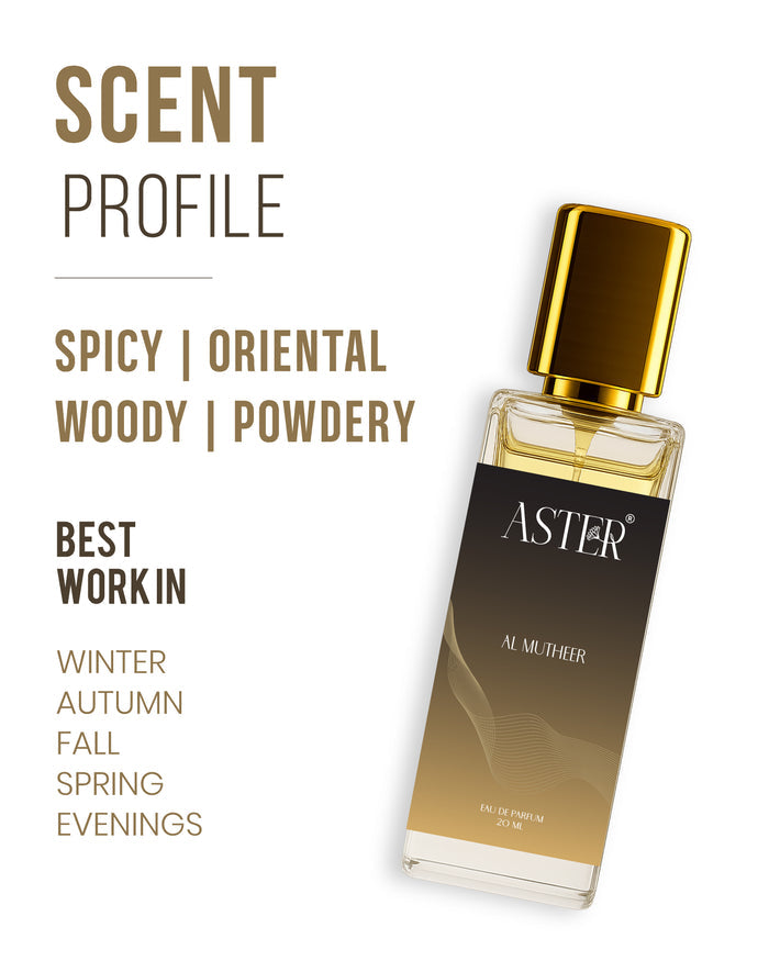 Al Mutheer Oud 20ml Eau de Parfum bottle