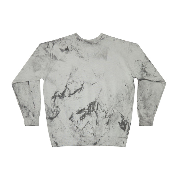 Alabama Twisters Logo Crewneck Sweatshirt — Marble Dye Pullover