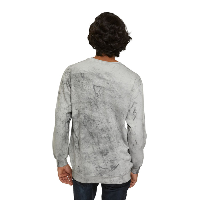 Alabama Twisters Logo Crewneck Sweatshirt — Marble Dye Pullover