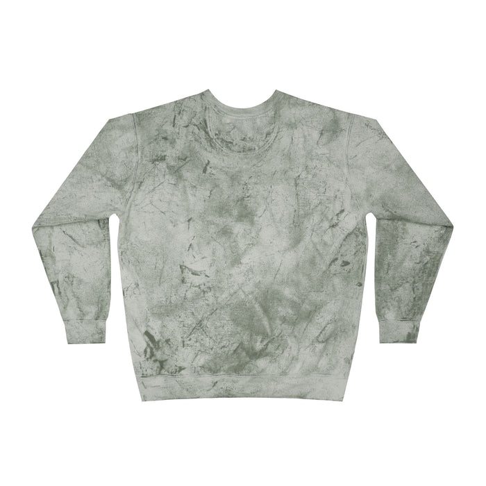 Alabama Twisters Logo Crewneck Sweatshirt — Marble Dye Pullover