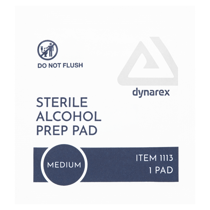 Alcohol Wipes Prep Pads Medium 200/box