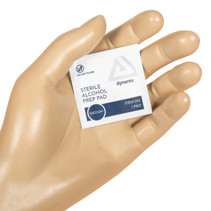 Alcohol Wipes Prep Pads Medium 200/box