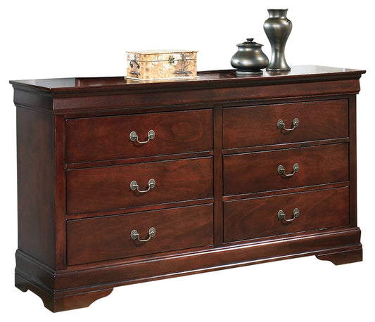 Alisdair B376-31 Dark Brown Dresser
