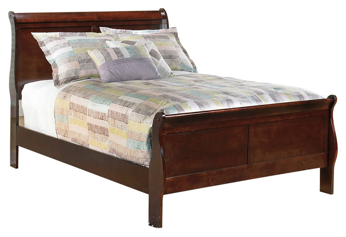 Alisdair B376B4 Dark Brown Full Sleigh Bed