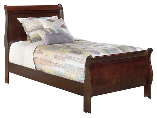 Alisdair B376B5 Dark Brown Twin Sleigh Bed