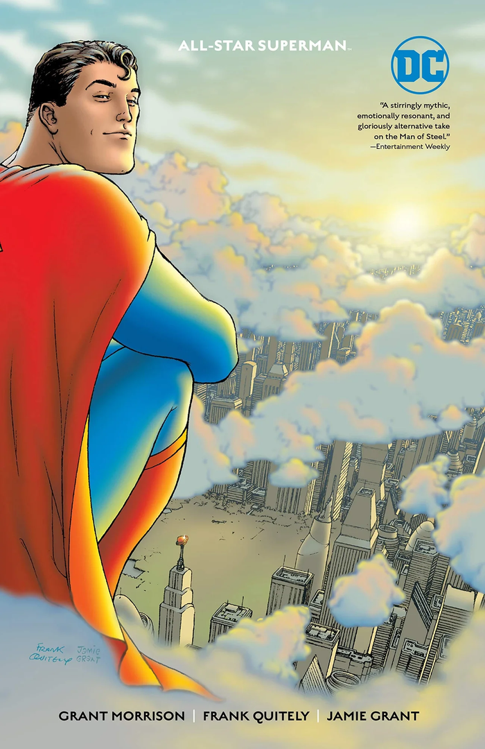 All-Star Superman (DC Black Label Trade Paperback)