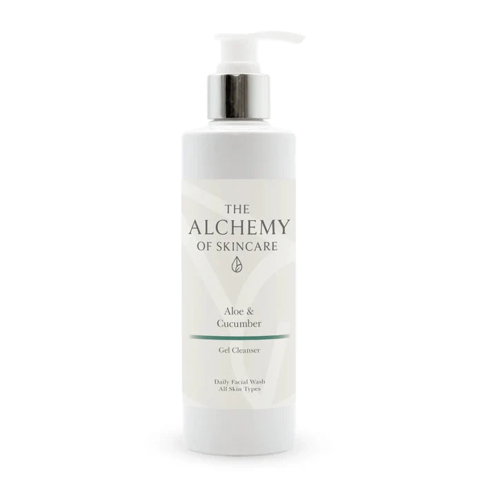 Aloe & Cucumber Facial Wash Gel Cleanser skincare