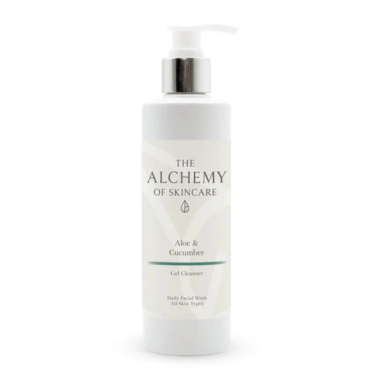 Aloe & Cucumber Facial Wash Gel Cleanser skincare