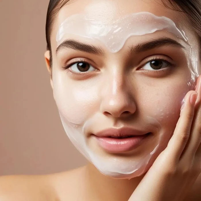 Aloe & Cucumber Facial Wash Gel Cleanser skincare