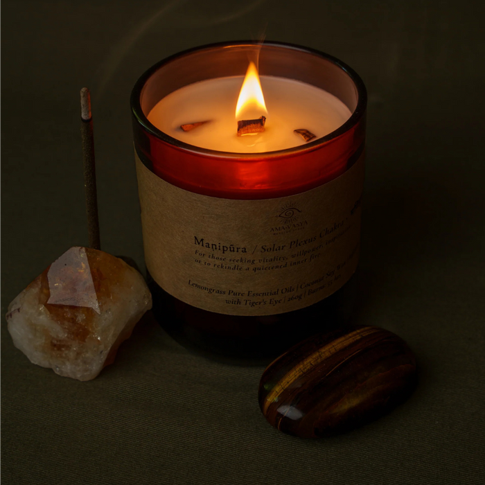 Go-For-Zero-Australia-Amavasya-Solar-Plexus-Manipúra-Chakra-Candle-260g-2