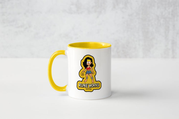 Amazog Rune Works Comics Custom Mug