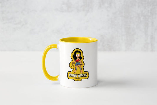 Amazog Rune Works Comics Custom Mug