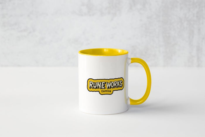 Amazog Rune Works Comics Custom Mug