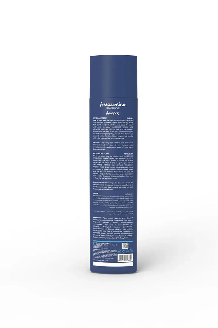 Amazonico Professional Xtreme Liss Advance Brazilian Protein Hair Treatment Set (1L + 2 x 400ml shampoo & Conditioner) - DOKAN