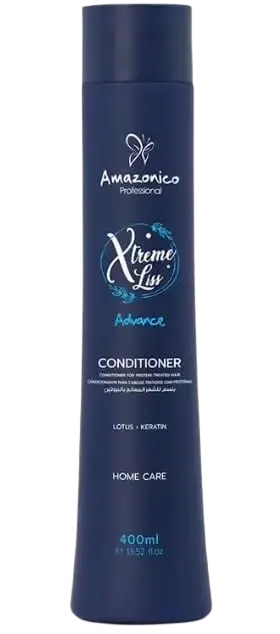 Amazonico Professional Xtreme Liss Advance Brazilian Protein Hair Treatment Set (1L + 2 x 400ml shampoo & Conditioner) - DOKAN