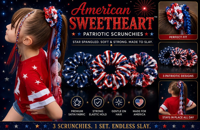 American Sweetheart™ Homerun Ponytail