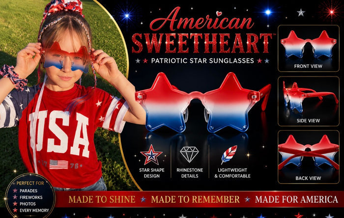 American Sweetheart™ Homerun Ponytail