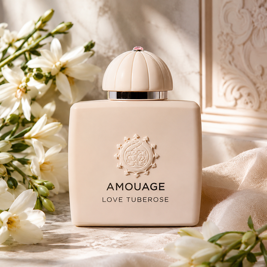 Amouage Love Tuberose Eau de Parfum luxury white floral perfume for women