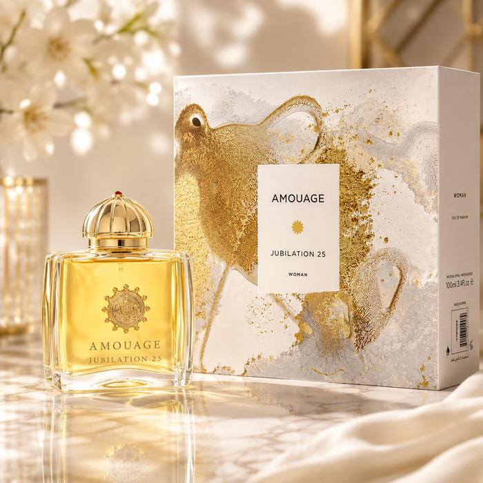 Amouage Jubilation 25 Woman Eau de Parfum luxury floral amber fragrance for women
