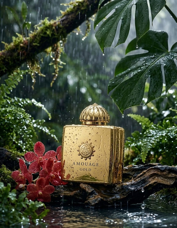 Amouage Gold Woman Eau de Parfum luxury floral aldehyde fragrance for women