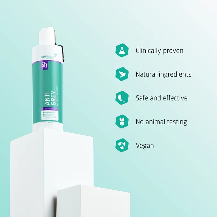 Anti Grey Hair Shampoo usp