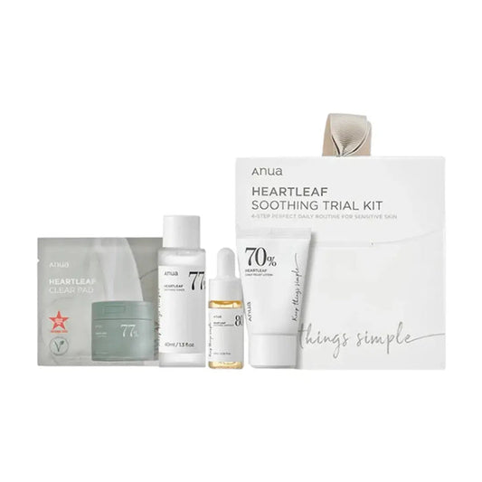 ANUA Heartleaf Soothing Trial Kit - DOKAN