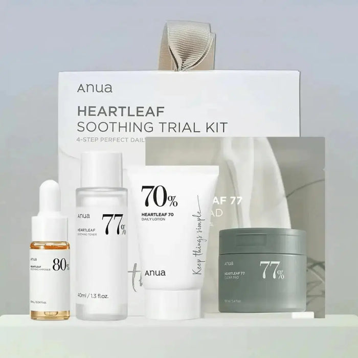 ANUA Heartleaf Soothing Trial Kit - DOKAN