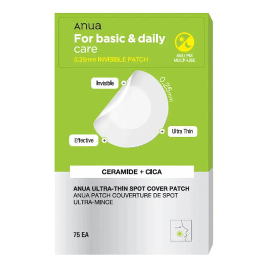 ANUA Ultra Thin Spot Cover Patch 75 ea - DOKAN