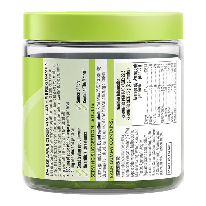 Swisse Apple Cider Vinegar + Fibre _2