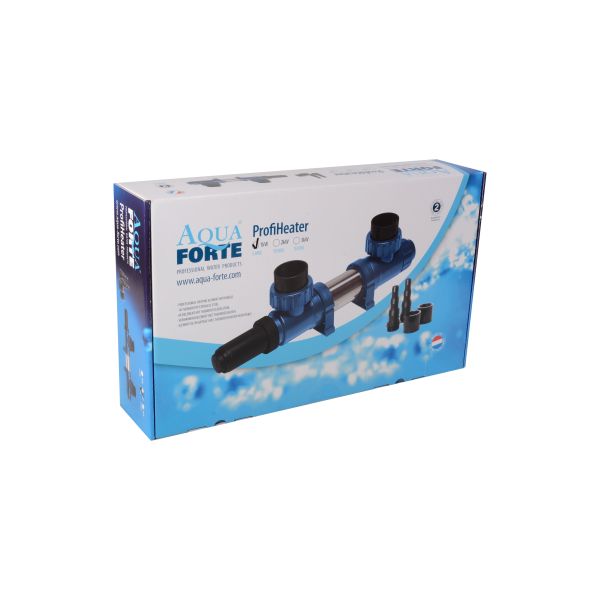 Aquaforte ProfiHeater 3Kw With Stat (Stainless)