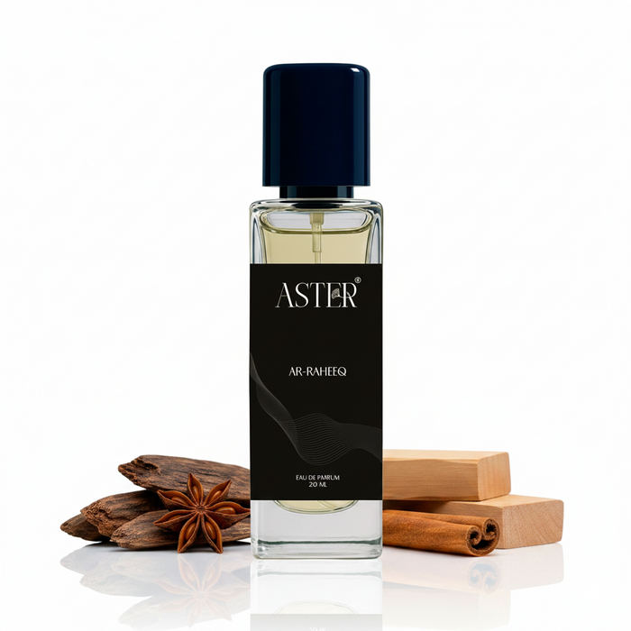 Ar-Raheeq Oud EDP 20ml bottle
