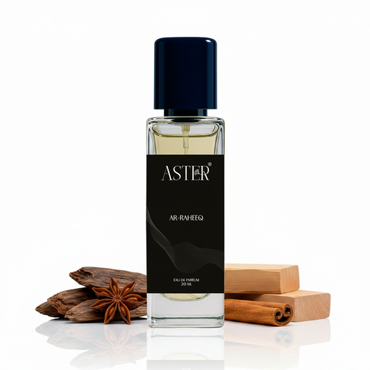 Ar-Raheeq Oud EDP 20ml bottle