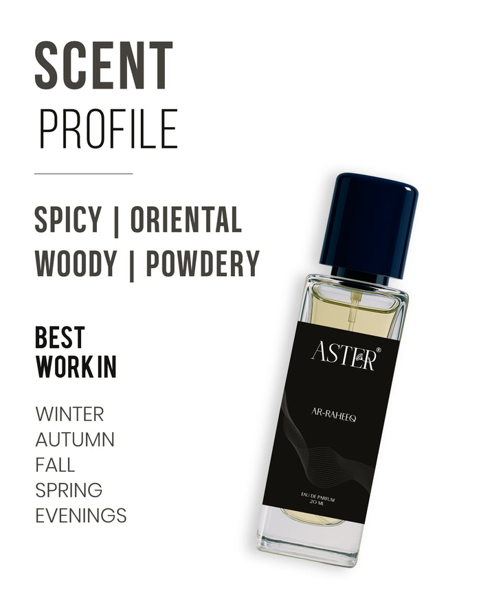 Ar-Raheeq Oud EDP 20ml bottle