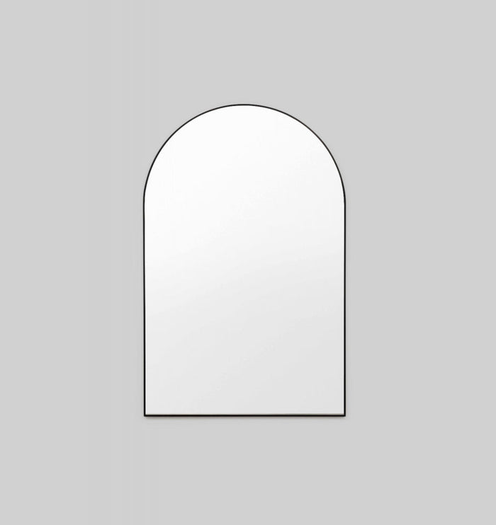 Bjorn Arched Black 55 x 85 cm
