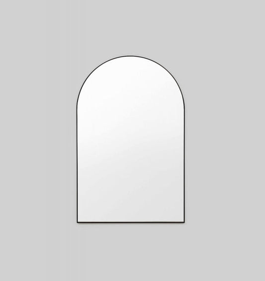 Bjorn Arched Black 55 x 85 cm