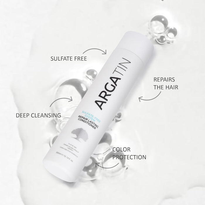 Argatin Keratin Sulfate-free system repair lasting conditioner-300 ml