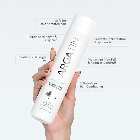 Argatin Keratin Sulfate-free system repair lasting conditioner-300 ml