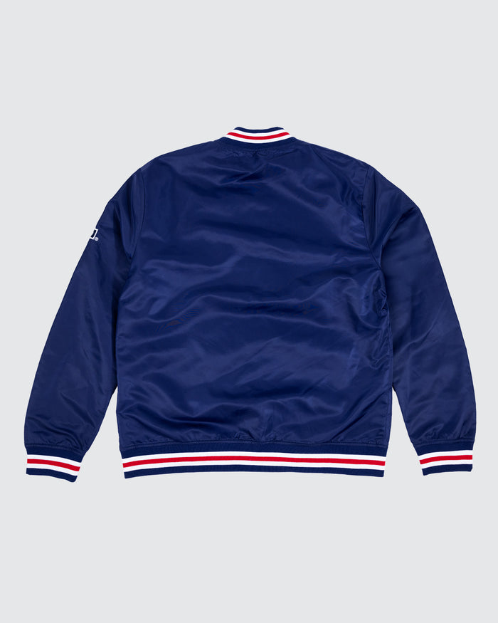 Arizona Cats Wordmark Navy Varsity Jacket
