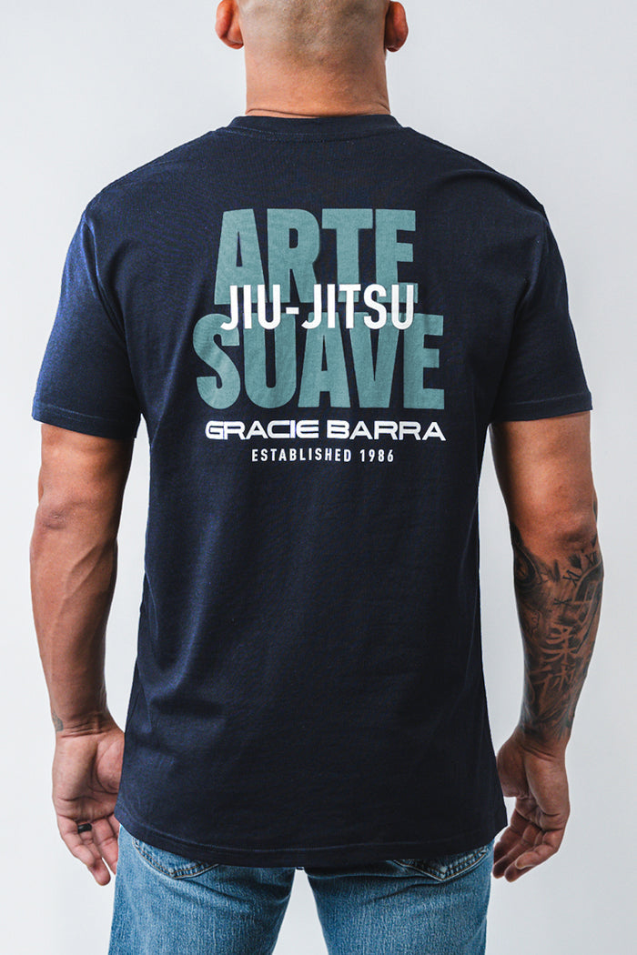 Arte Suave Mens Tee - Ink