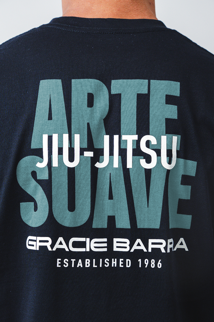 Arte Suave Mens Tee - Ink