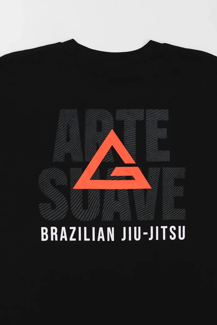 Arte Suave V2 Kids Tee - Black